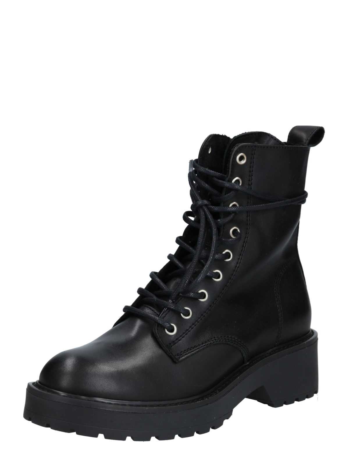 STEVE MADDEN Gležnarji z vezalkami 'Tornado'  črna