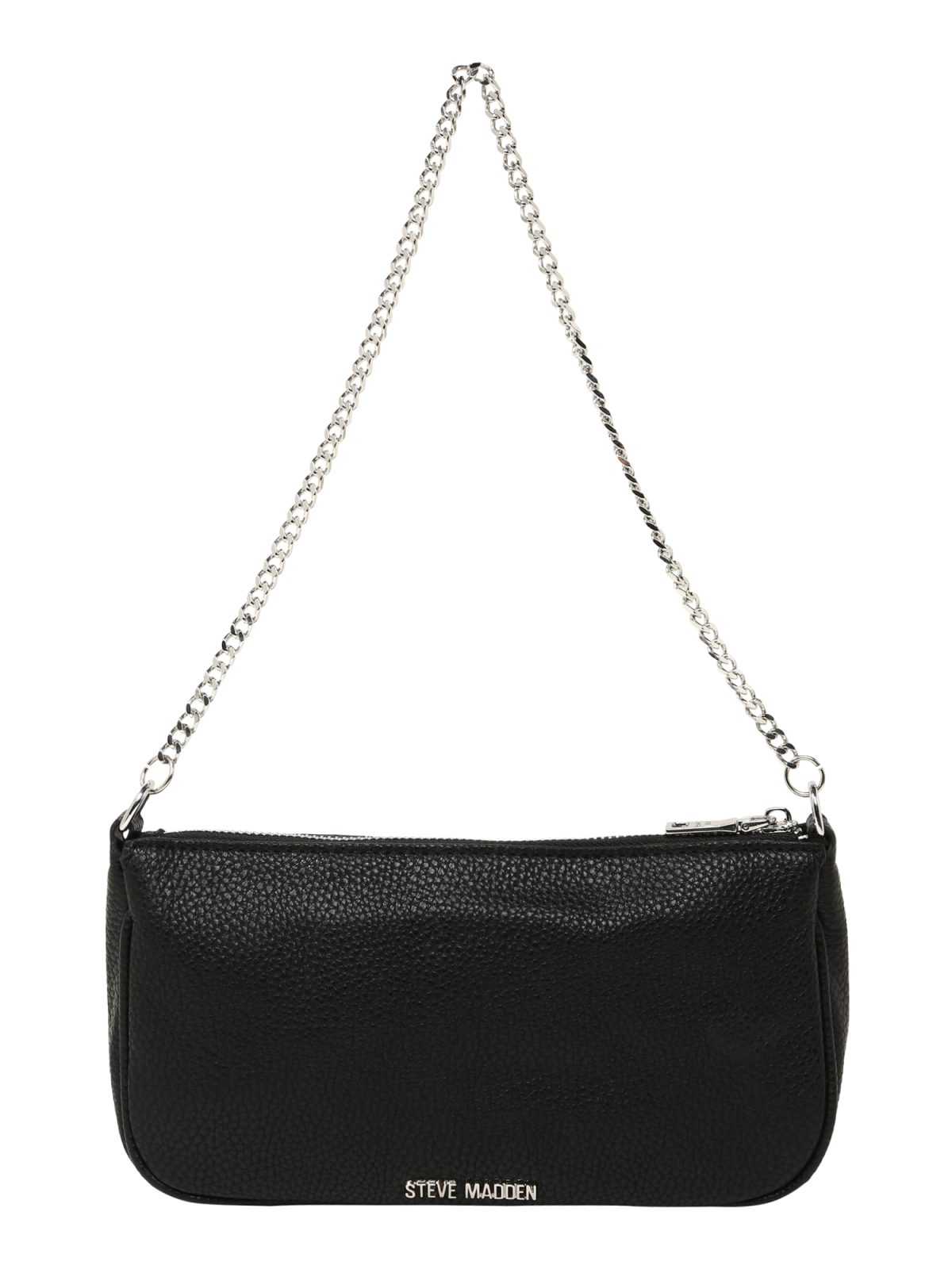 STEVE MADDEN Torba za čez ramo 'Burgent'  črna