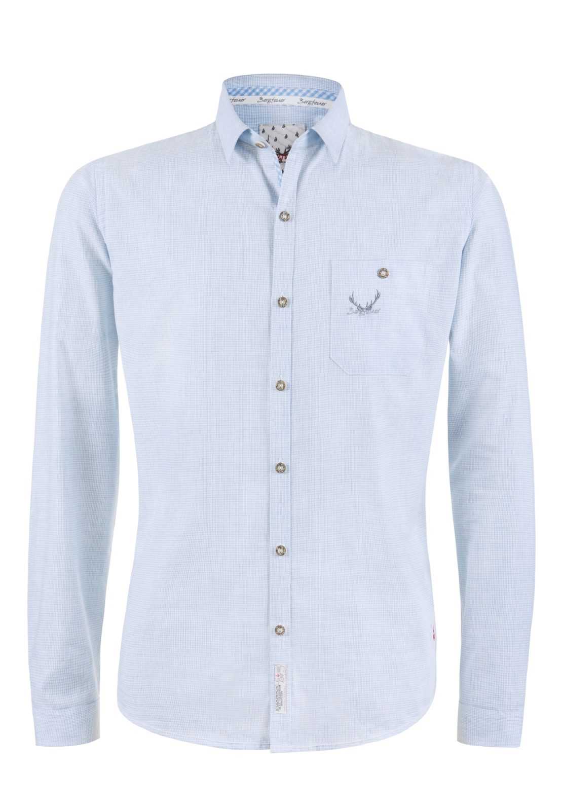 STOCKERPOINT Srajca 'Calvin'  svetlo modra / siva / bela