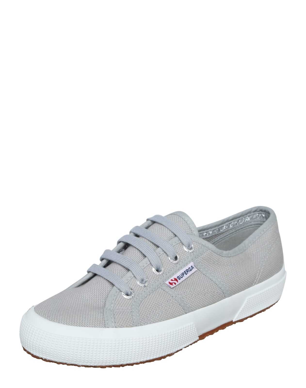 SUPERGA Nizke superge  svetlo siva