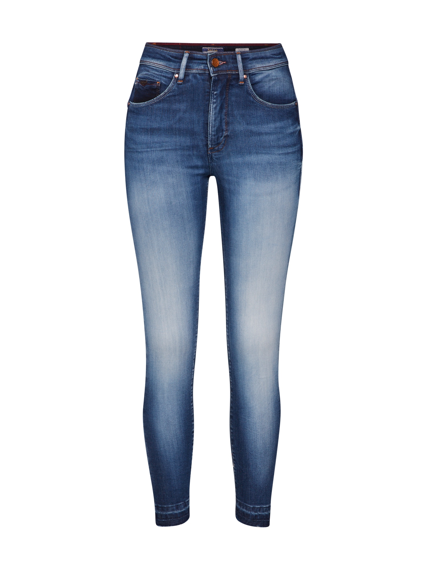 Salsa Kavbojke 'Secret Glamour'  moder denim