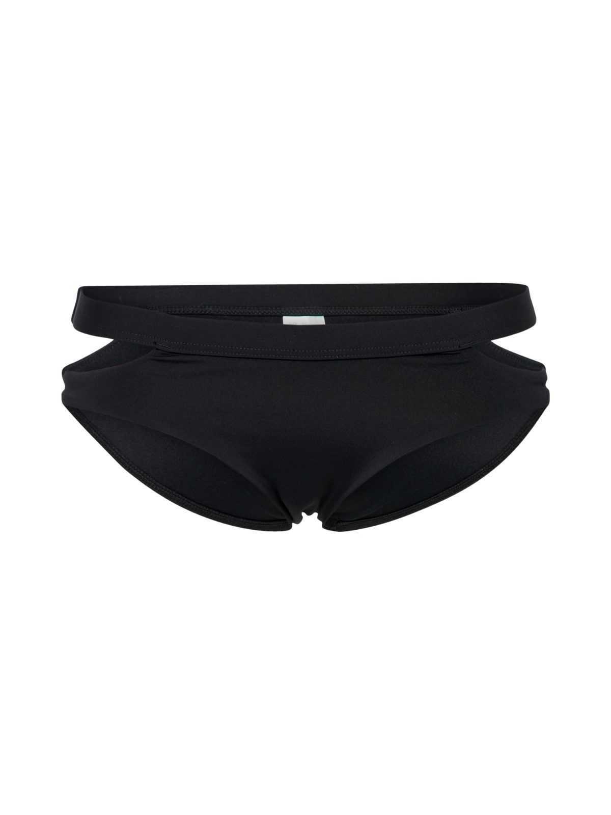 Seafolly Bikini hlačke  črna