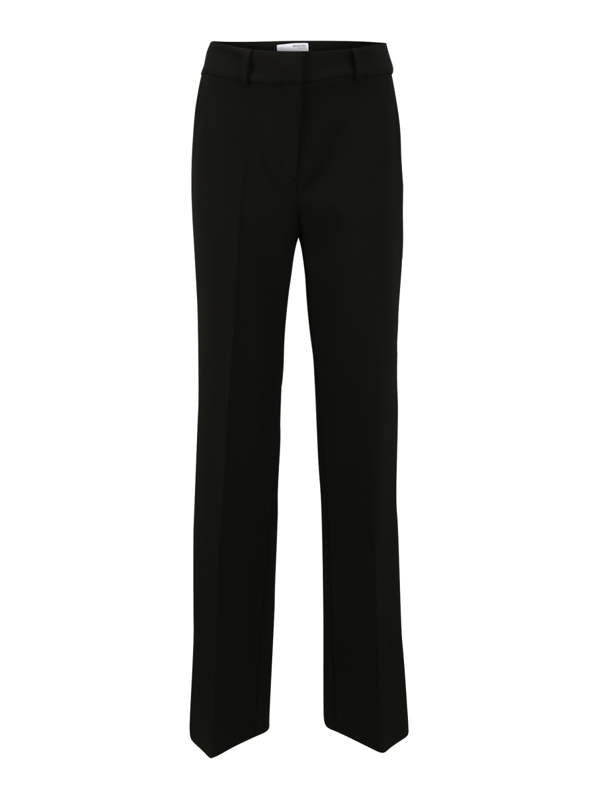 Selected Femme Tall Hlače na rob 'RITA'  črna