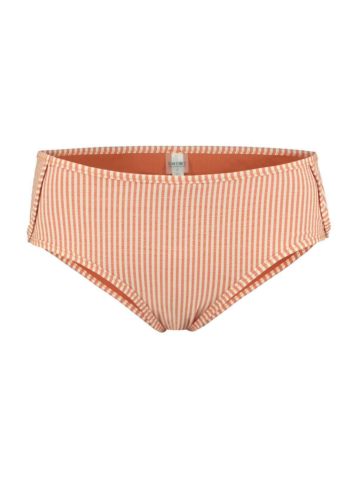 Shiwi Bikini hlačke 'Ipanama'  temno oranžna / bela
