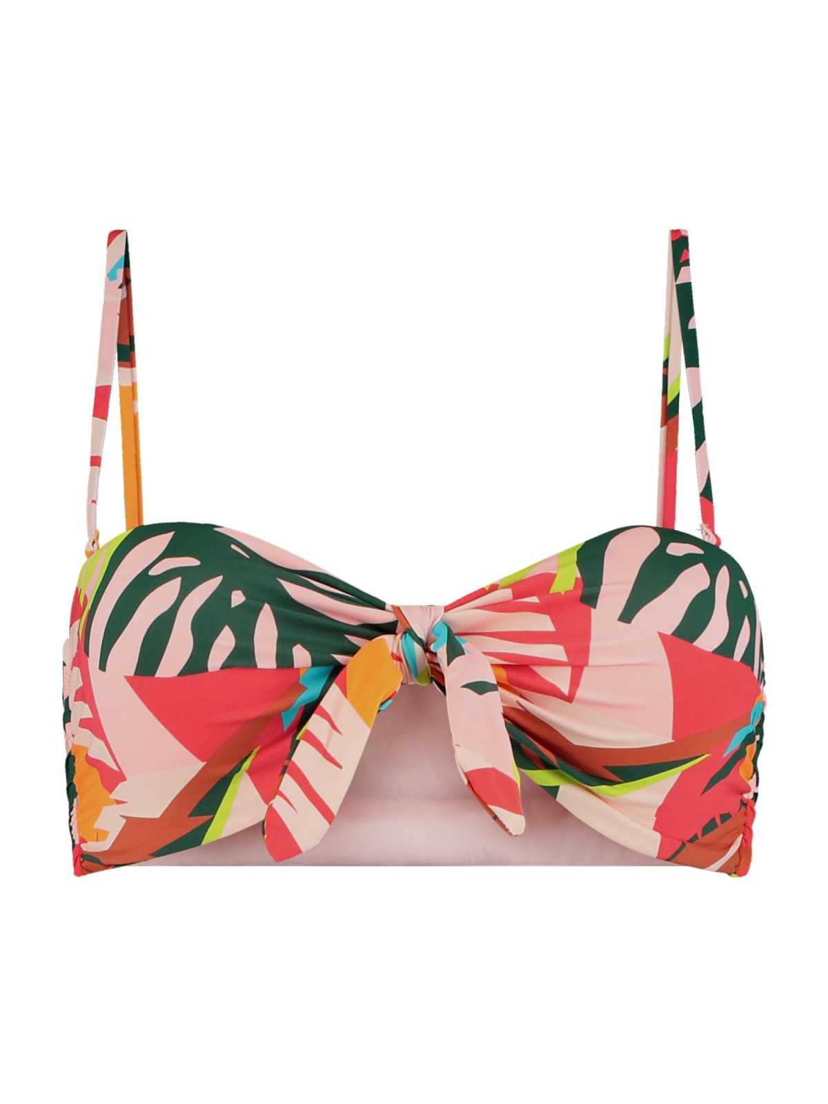 Shiwi Bikini zgornji del 'Frangipani kiki top'  mešane barve