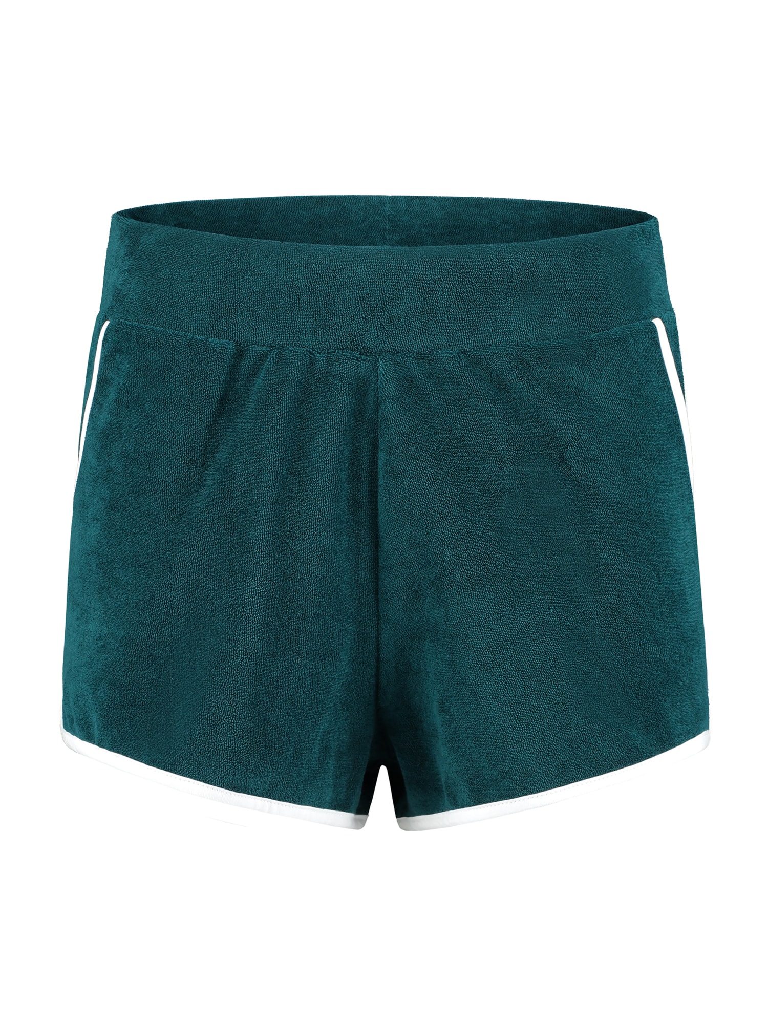 Shiwi Hlače 'Ladies terry short'  smaragd