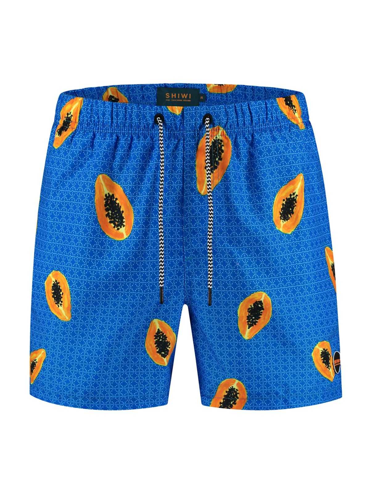 Shiwi Kratke hlače za surfanje 'Papaya'  modra