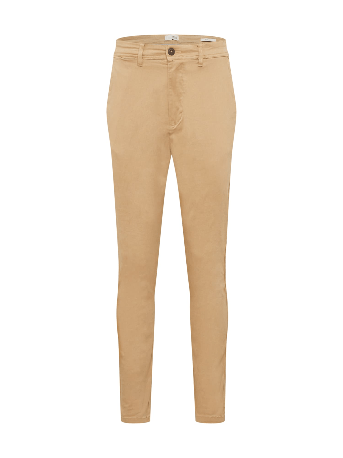 !Solid Chino hlače 'Jim'  pesek