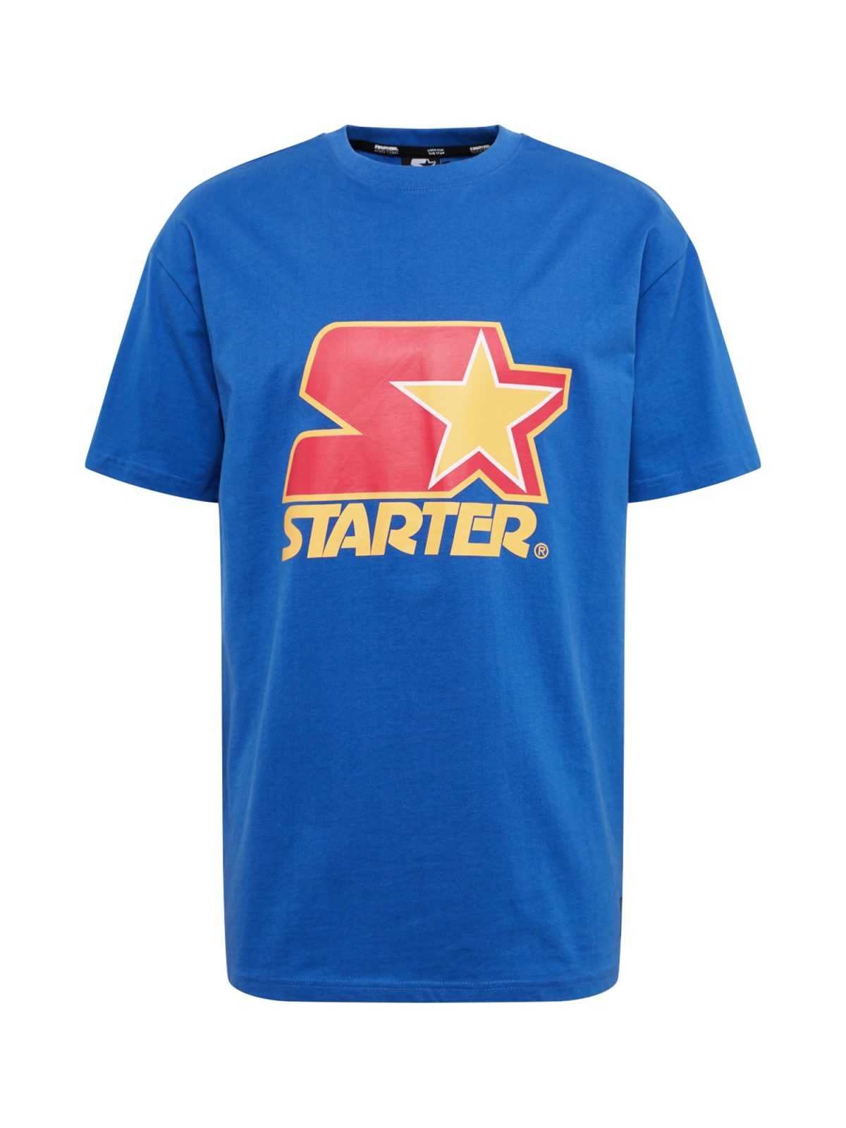 Starter Black Label Majica  modra / rumena / rdeča