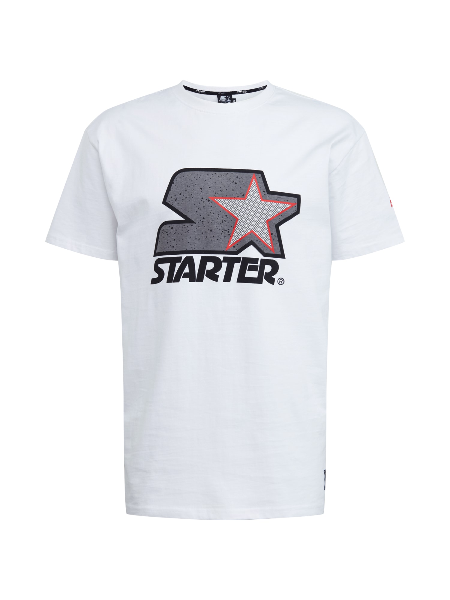 Starter Black Label Majica  siva / rdeča / črna / bela