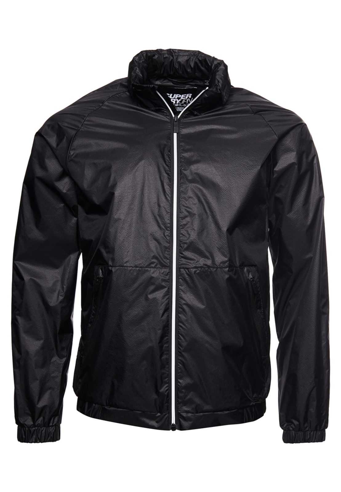 Superdry Prehodna jakna  črna
