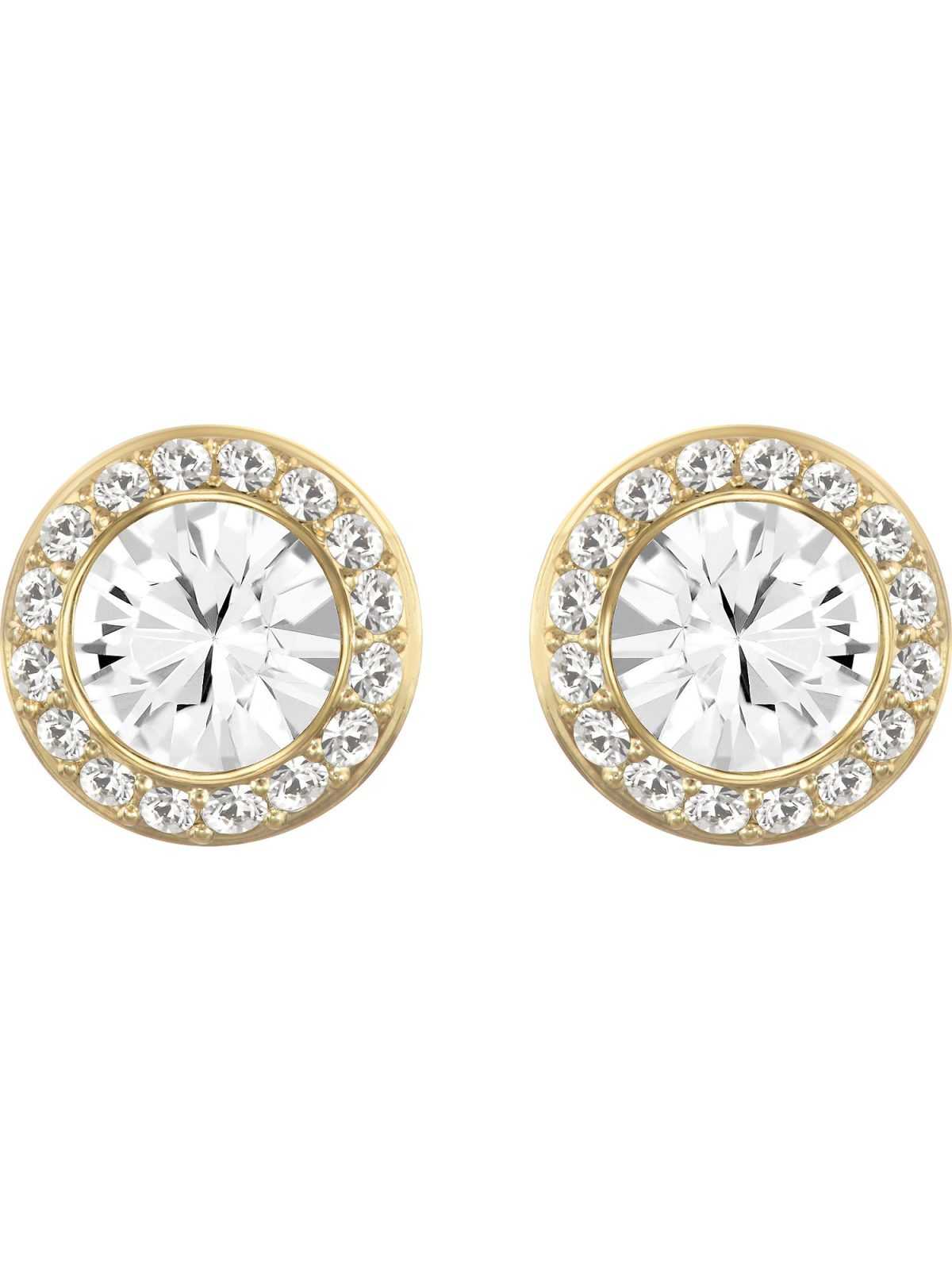 Swarovski Uhani 'Angelic'  zlata / srebrna