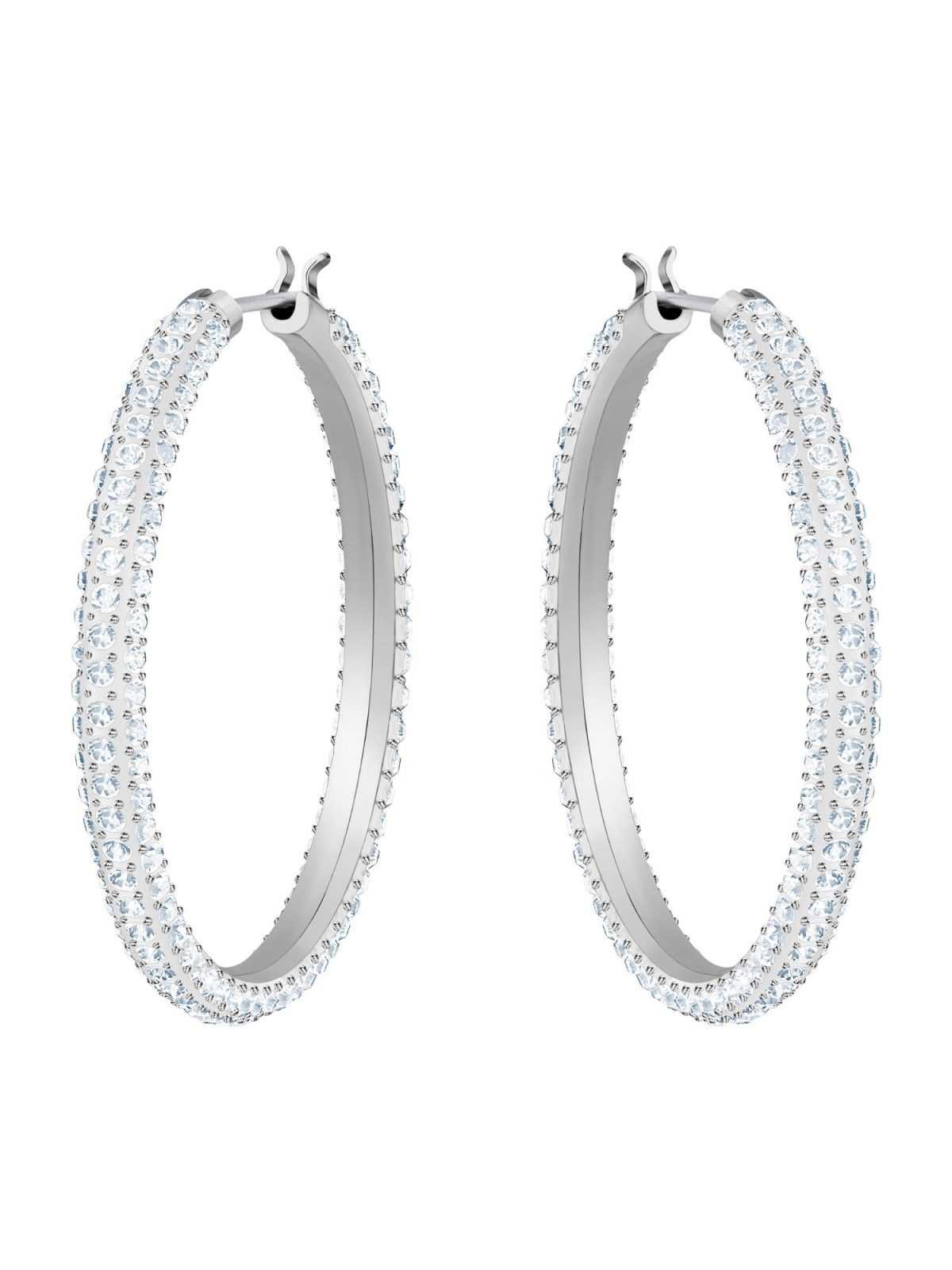 Swarovski Uhani  srebrna