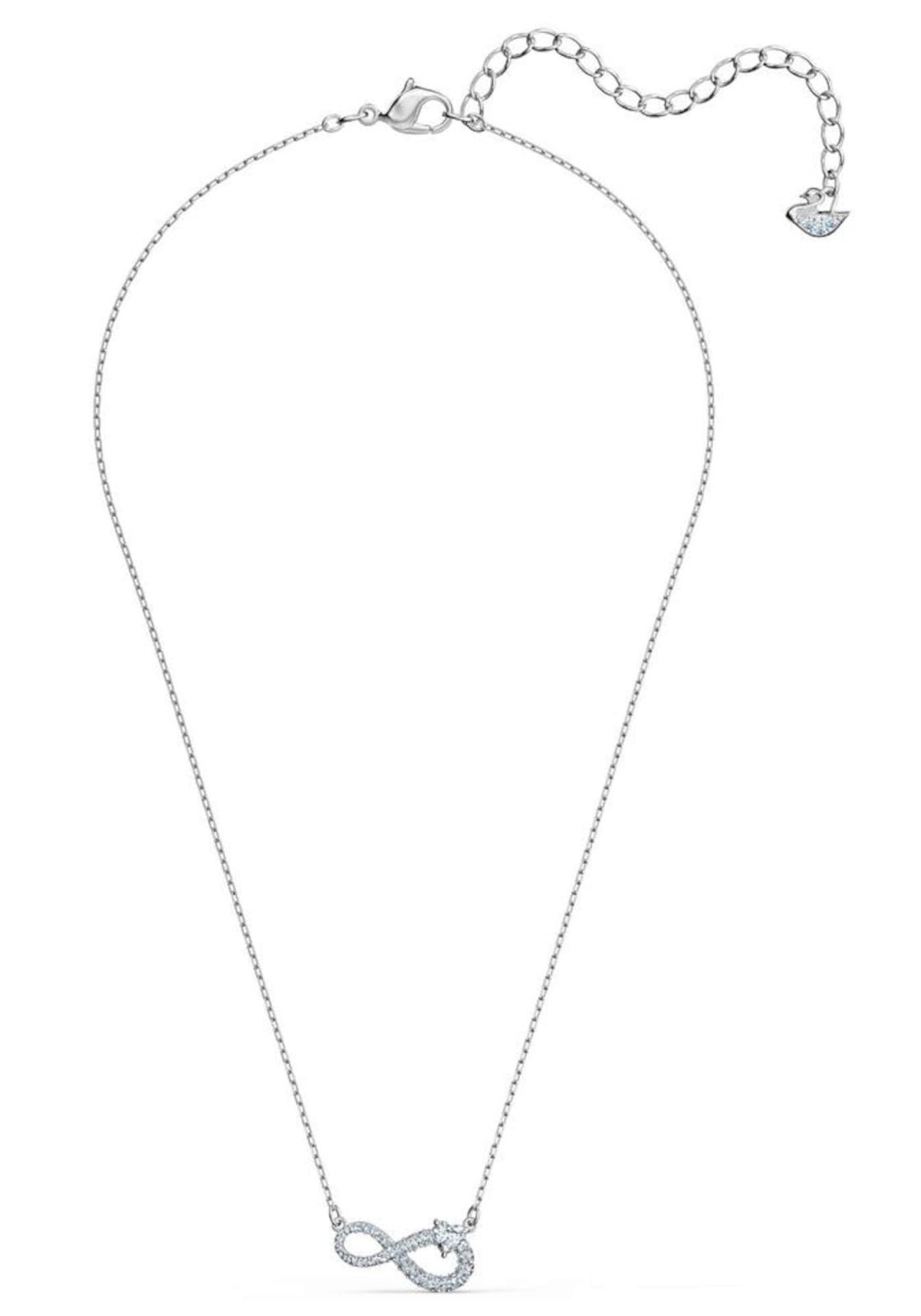 Swarovski Verižica  srebrna