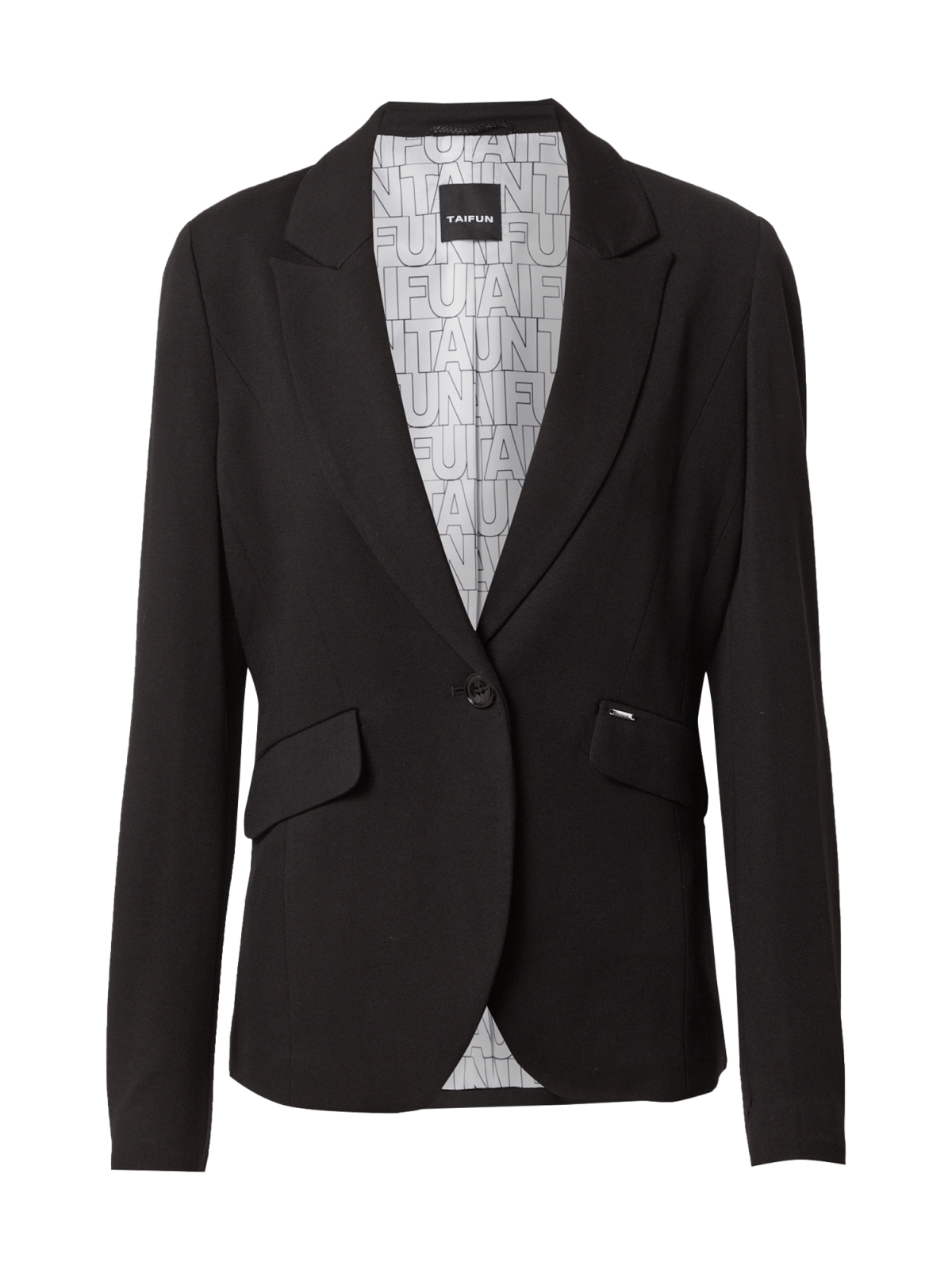 TAIFUN Blazer  črna