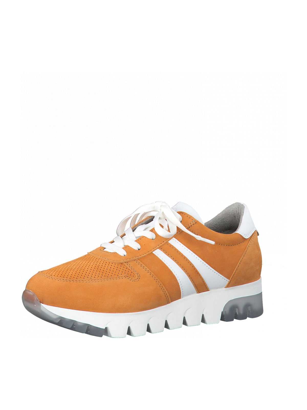 TAMARIS Nizke superge  oranžna / bela
