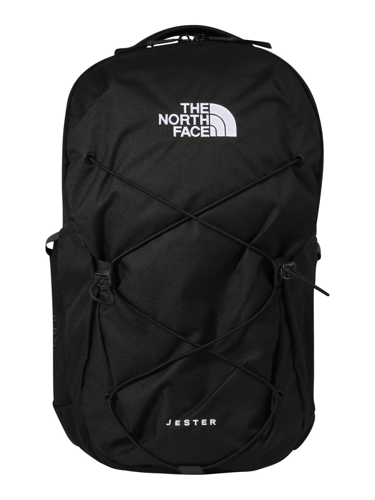 THE NORTH FACE Nahrbtnik 'Jester'  črna / bela