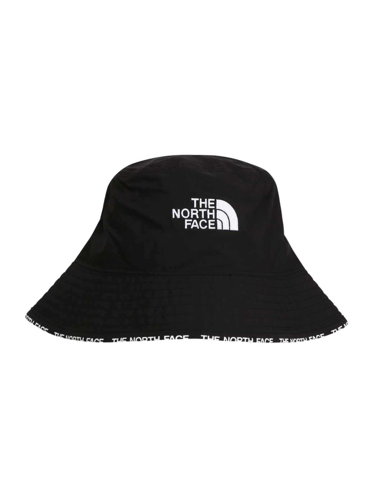 THE NORTH FACE Športna kapa ' Cypress Bucket '  črna / bela