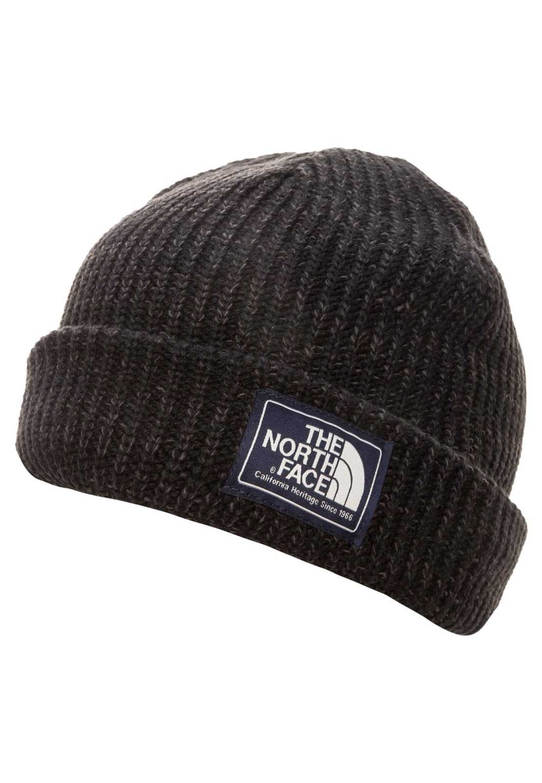 THE NORTH FACE Športna kapa 'Salty Dog'  mornarska / pegasto črna / bela