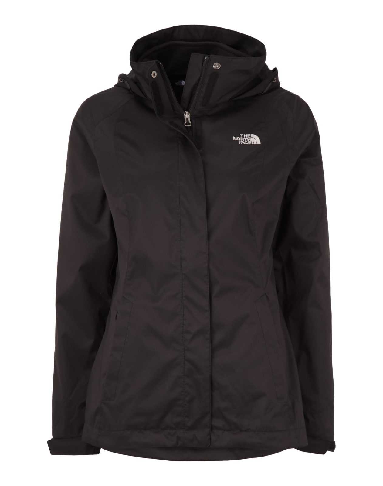 THE NORTH FACE Zunanja jakna 'Evolve'  črna / bela