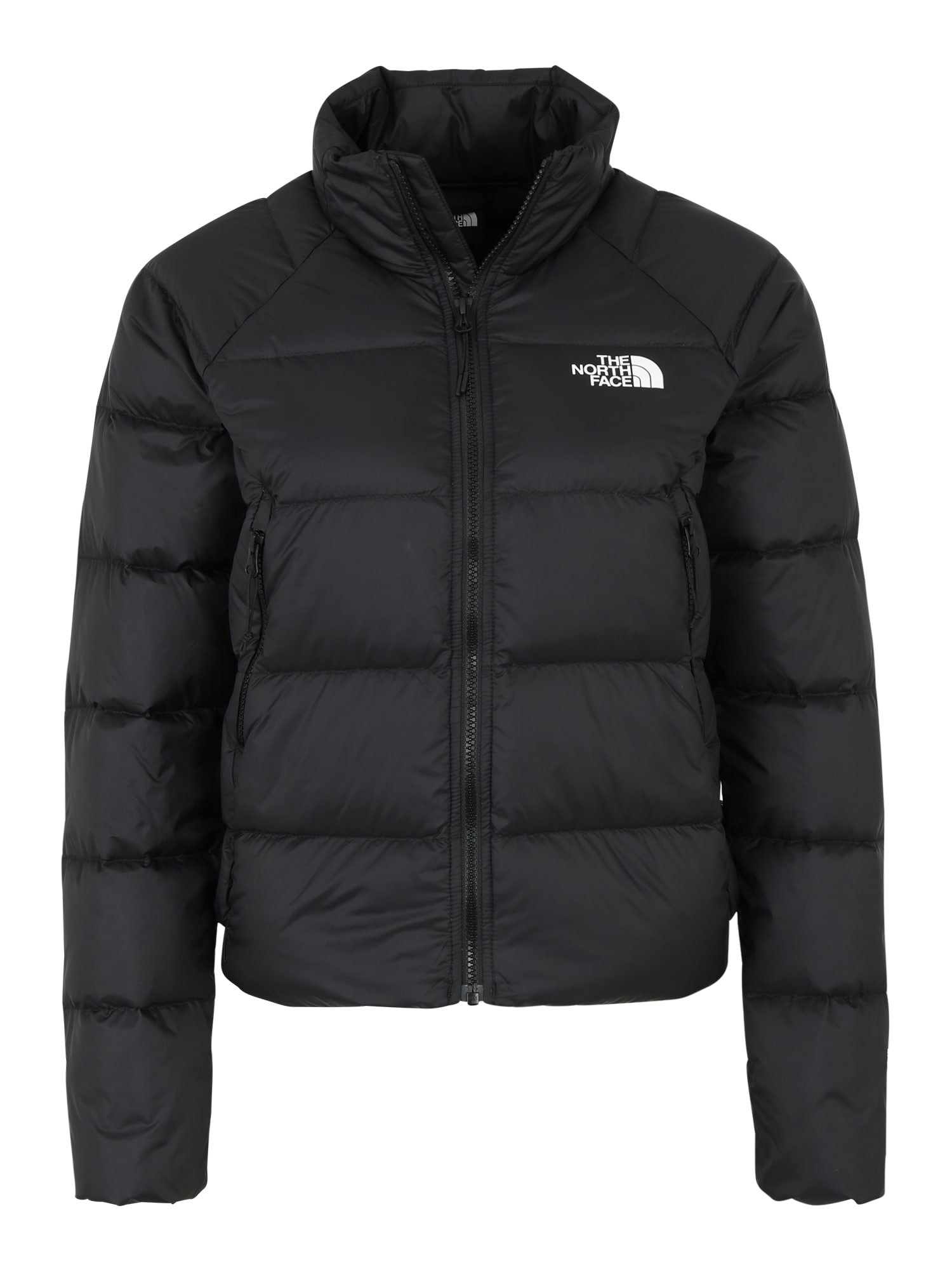 THE NORTH FACE Zunanja jakna 'Hyalite'  črna / bela