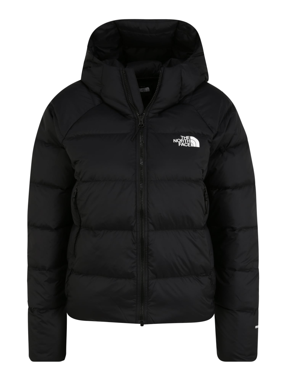 THE NORTH FACE Zunanja jakna 'Hyalite'  črna / bela