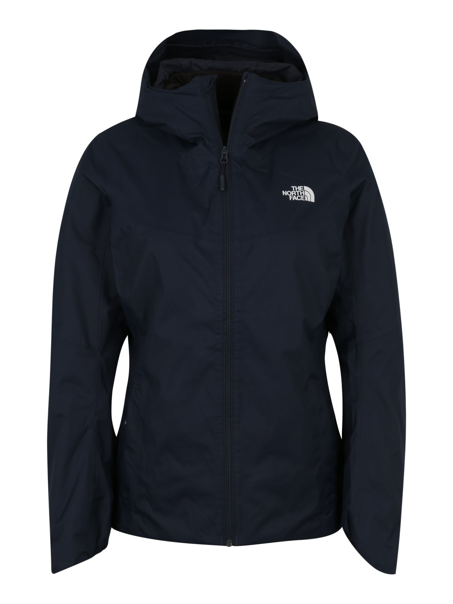 THE NORTH FACE Zunanja jakna 'Quest'  temno modra / bela