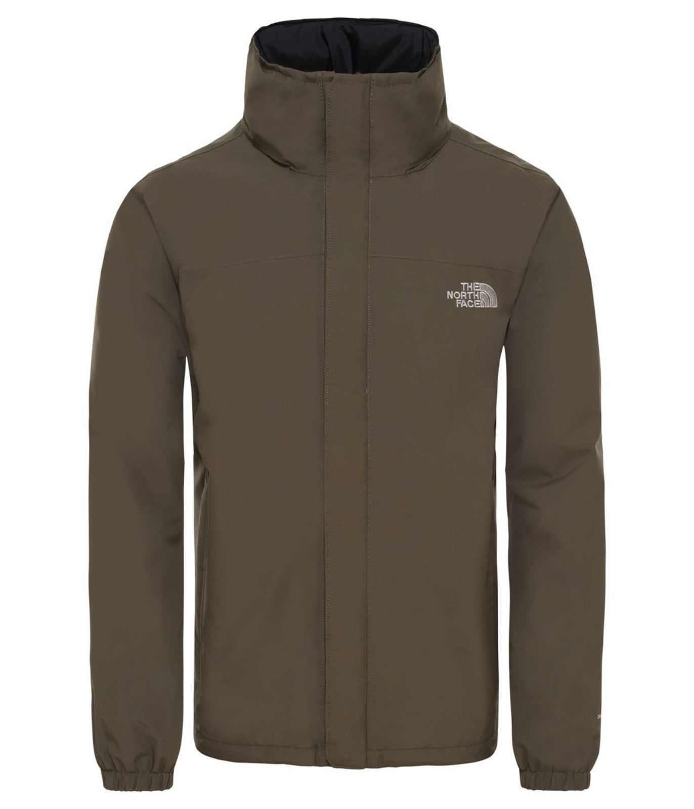 THE NORTH FACE Zunanja jakna 'Resolve'  oliva / bela