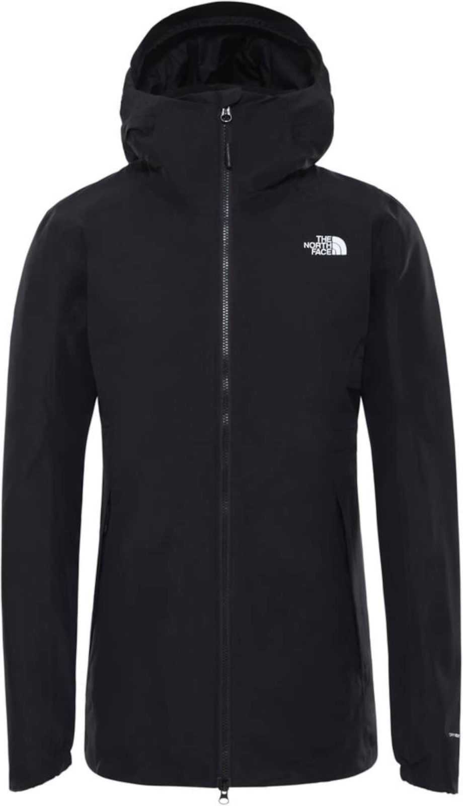 THE NORTH FACE Zunanji plašč 'Hikesteller'  črna / bela