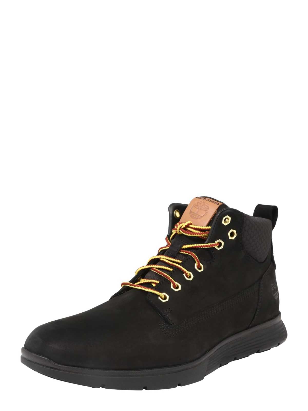 TIMBERLAND Gležnarji z vezalkami 'Killington Chukka'  karamel / črna