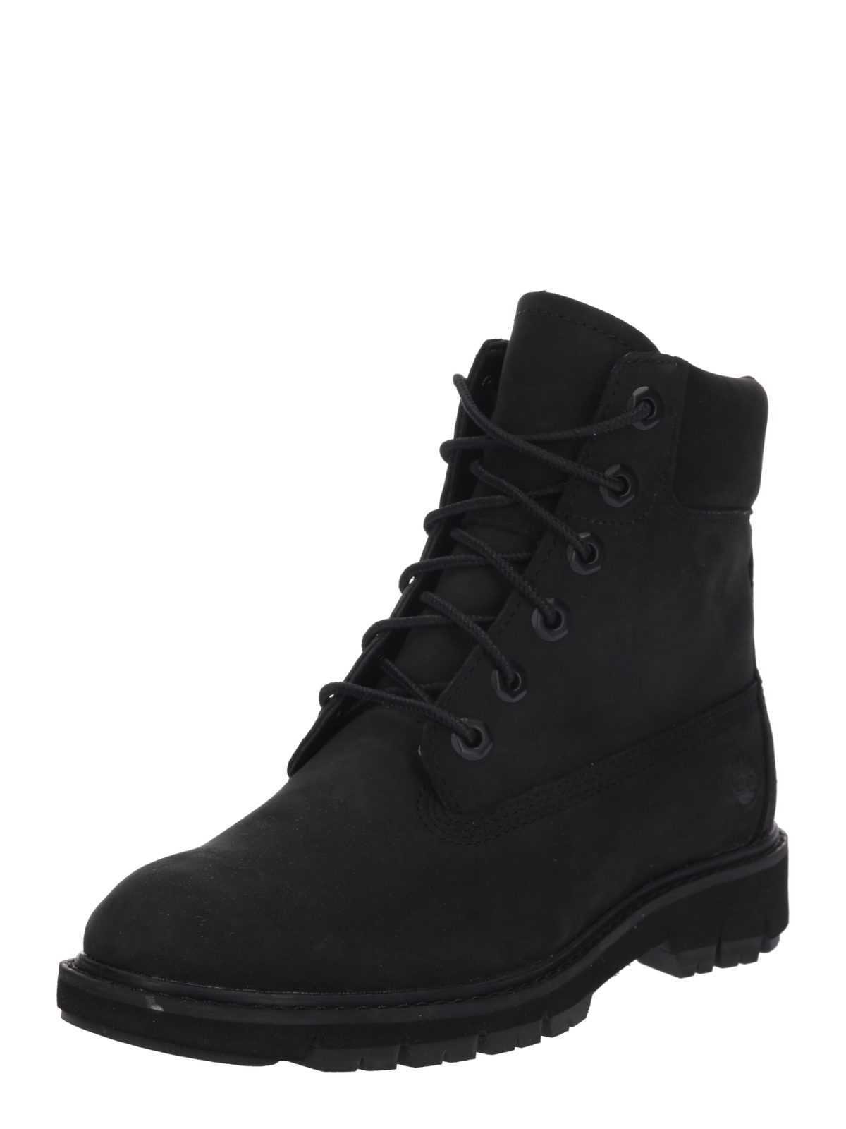 TIMBERLAND Gležnarji z vezalkami 'Lucia Way'  črna