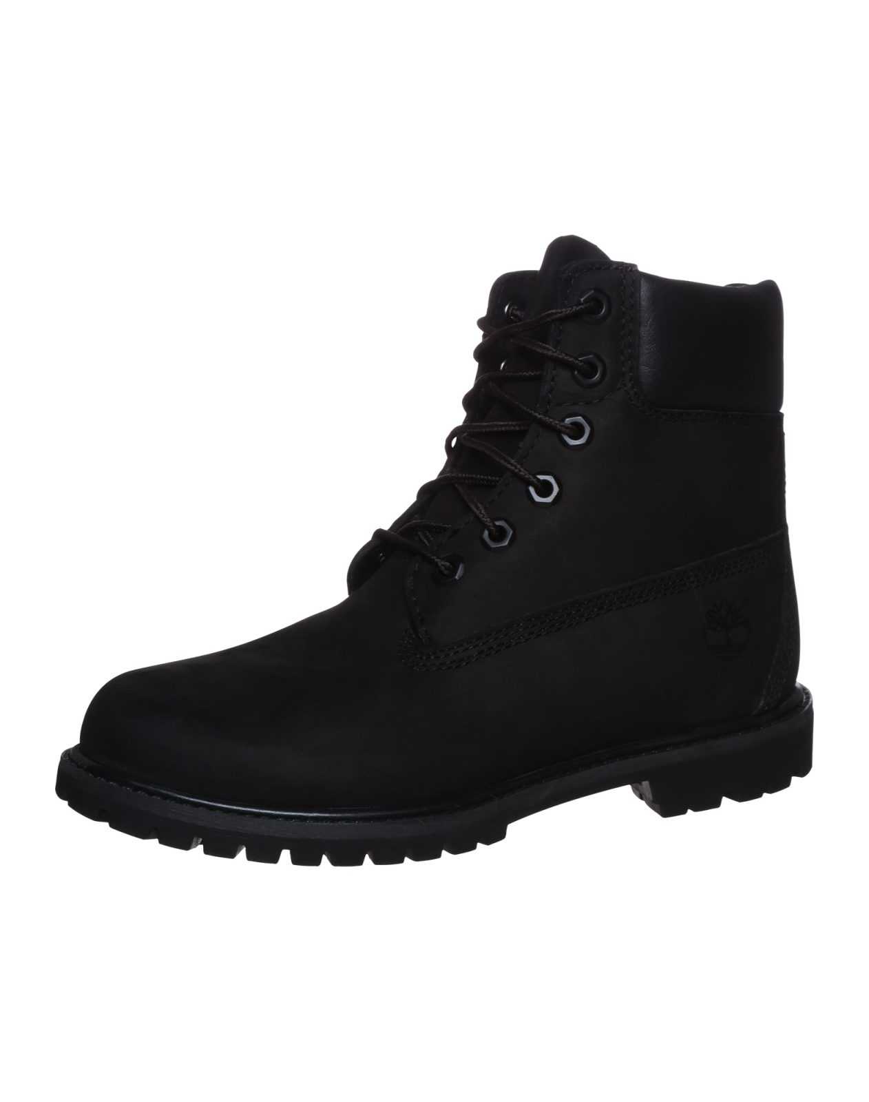 TIMBERLAND Gležnarji z vezalkami 'Prem Wheat'  črna