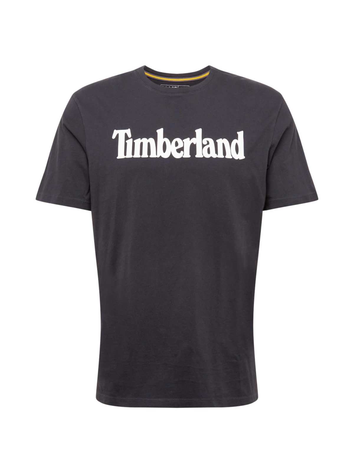 TIMBERLAND Majica  črna / bela