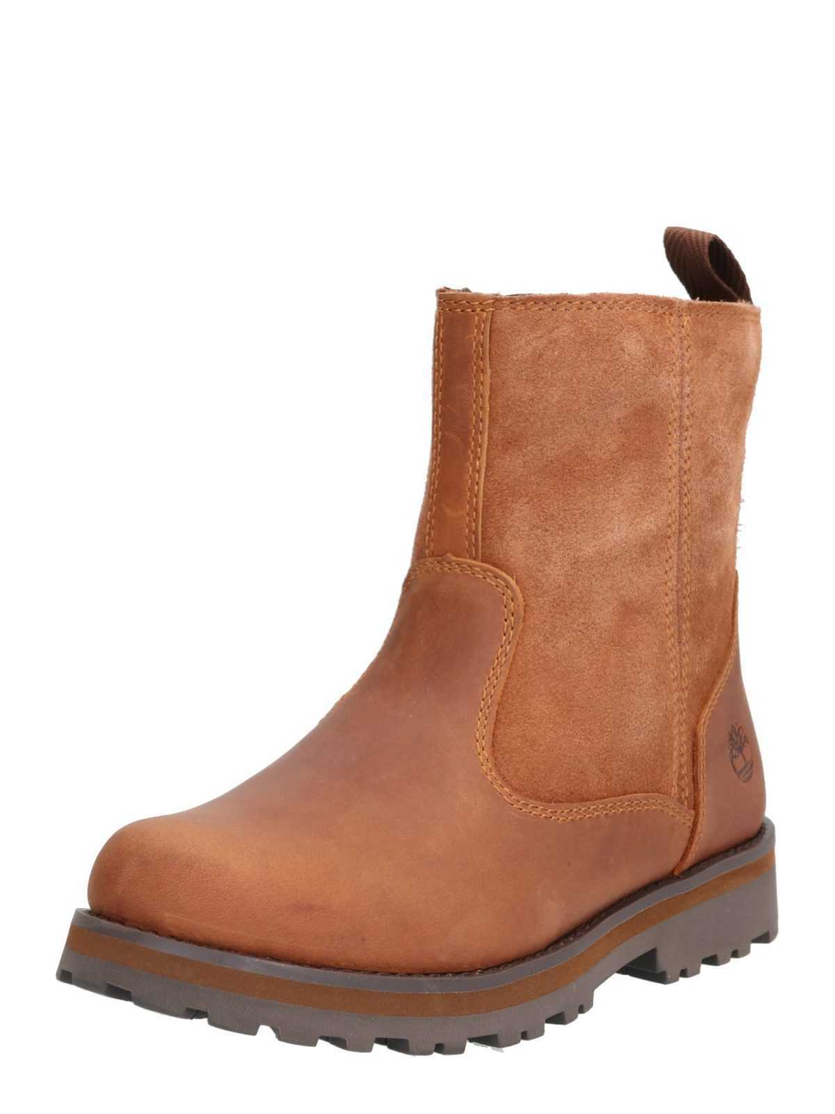 TIMBERLAND Škornji 'Courma'  konjak