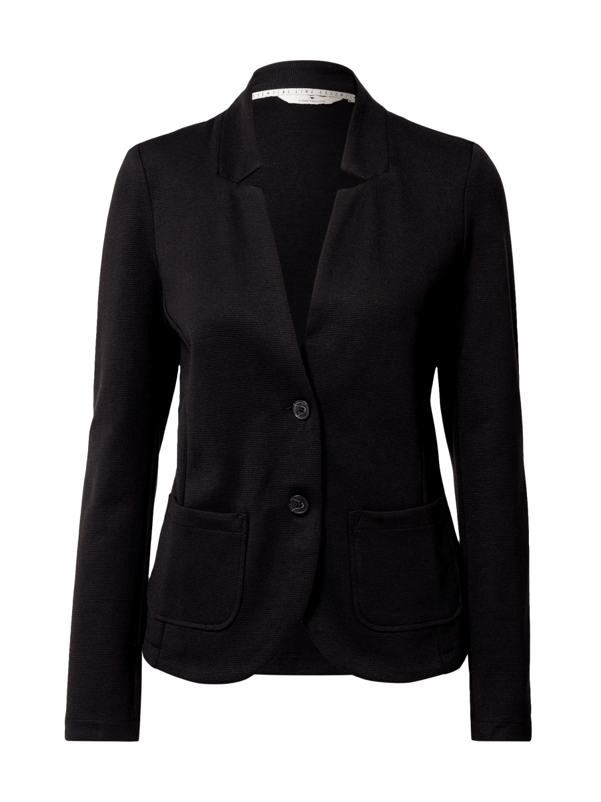 TOM TAILOR Blazer  črna