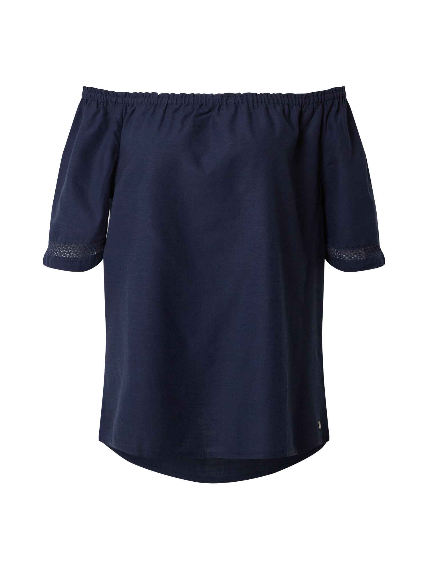 TOM TAILOR DENIM Bluza  ultra mornarsko modra
