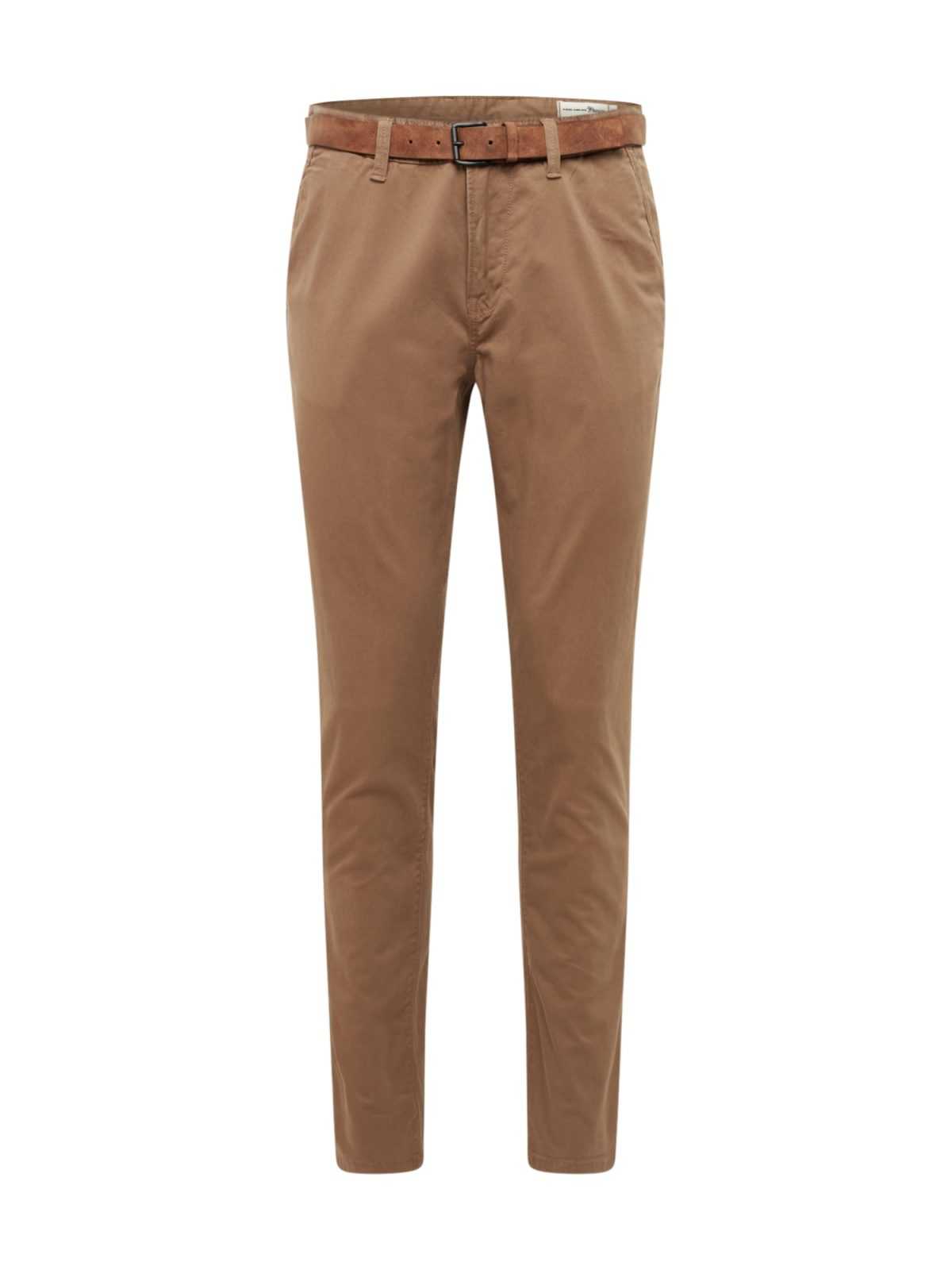 TOM TAILOR DENIM Chino hlače  chamois