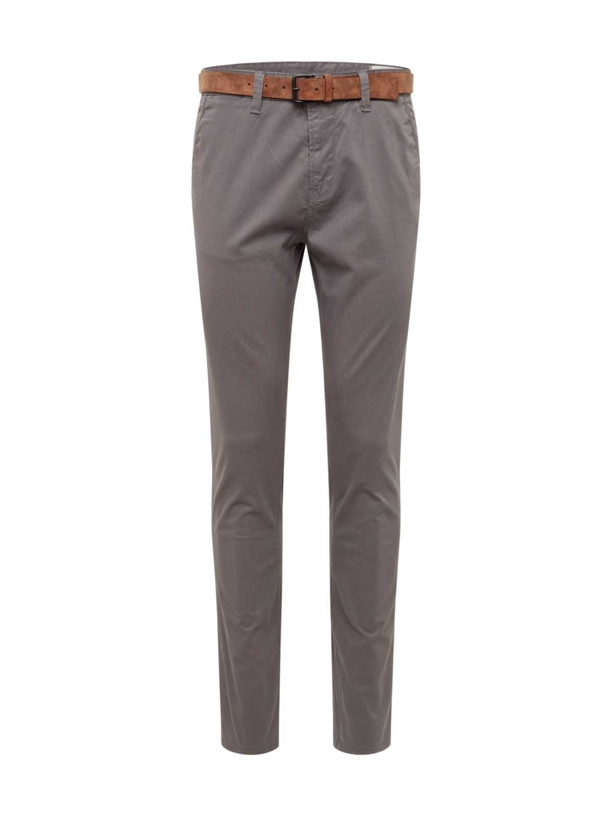 TOM TAILOR DENIM Chino hlače  greige