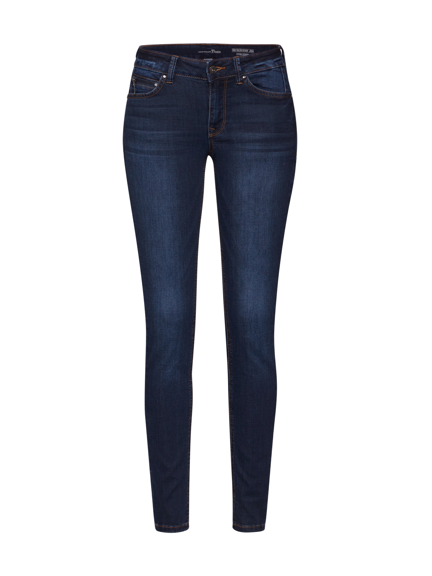 TOM TAILOR DENIM Kavbojke 'Jona'  temno modra