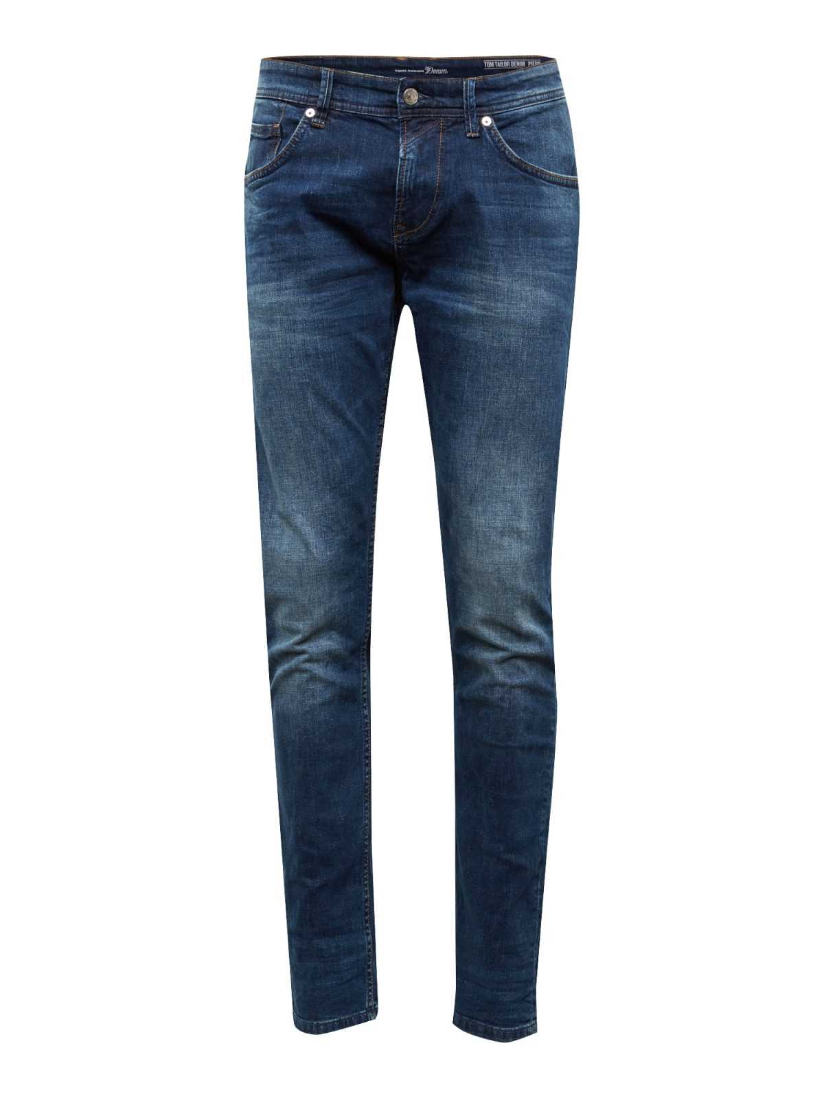 TOM TAILOR DENIM Kavbojke 'Piers'  temno modra