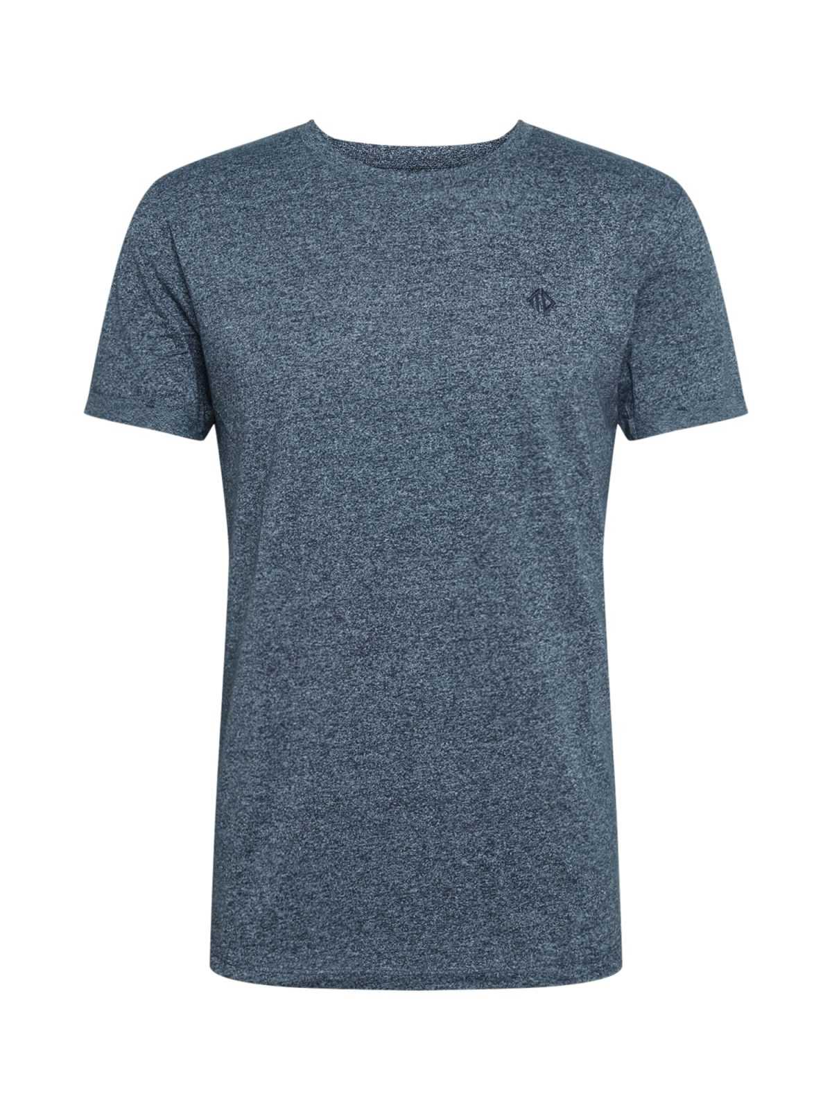 TOM TAILOR DENIM Majica  pegasto črna
