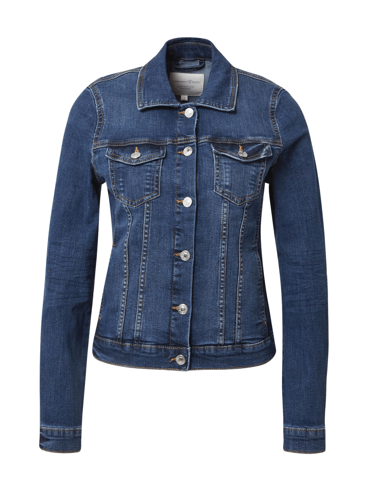TOM TAILOR DENIM Prehodna jakna  moder denim