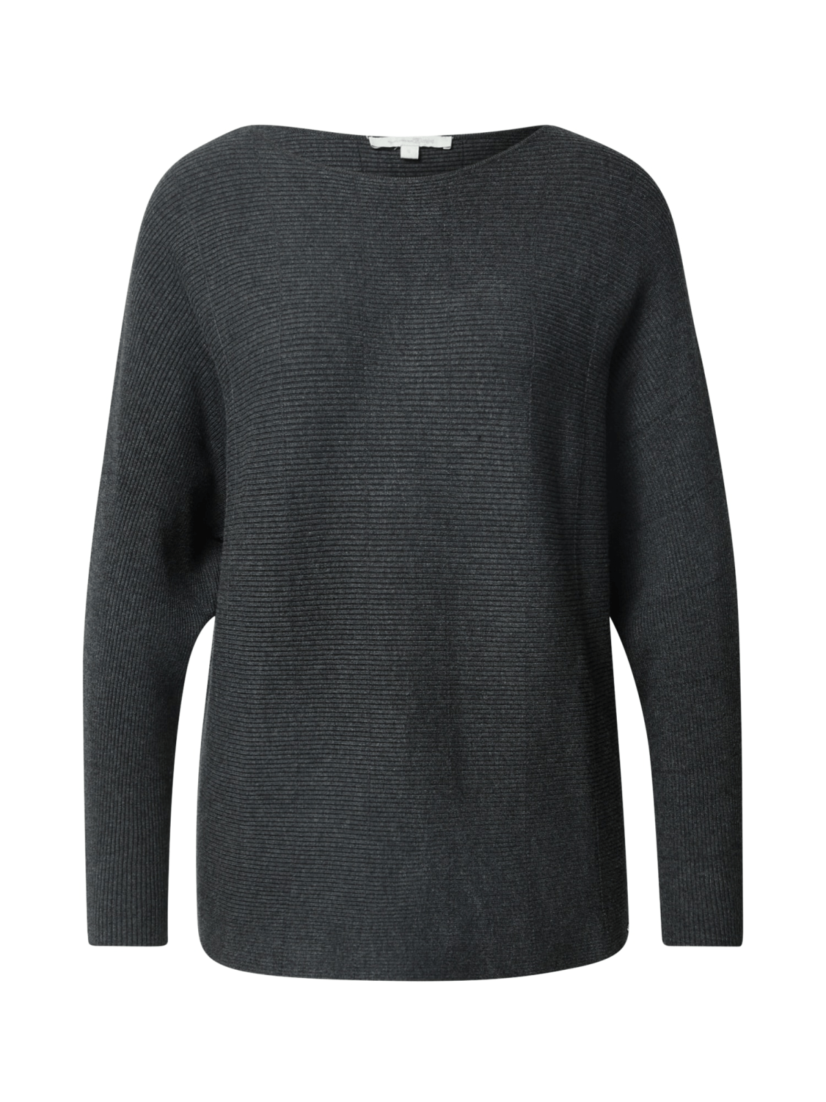 TOM TAILOR DENIM Pulover  temno siva