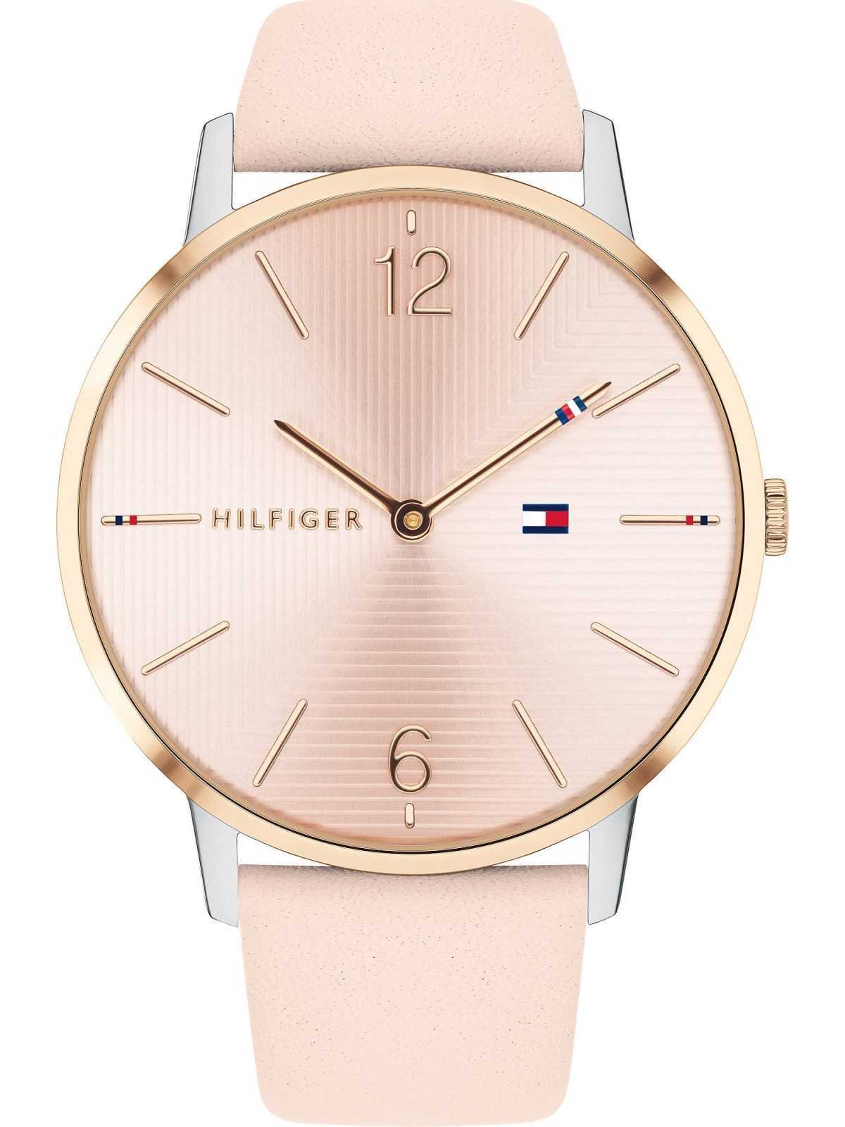 TOMMY HILFIGER Analogna ura 'Alex 1781973'  staro roza