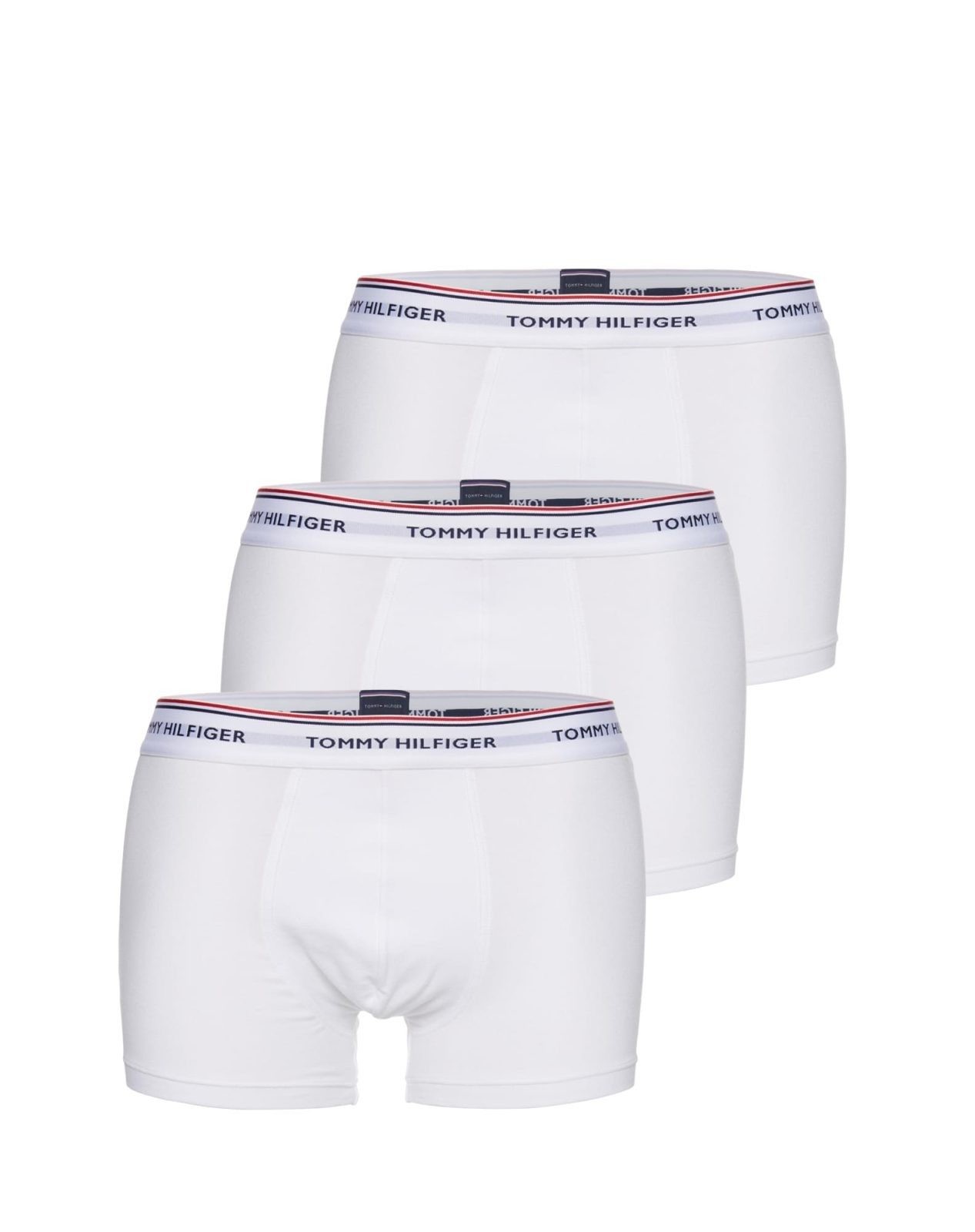 TOMMY HILFIGER Boksarice  marine / rdeča / bela