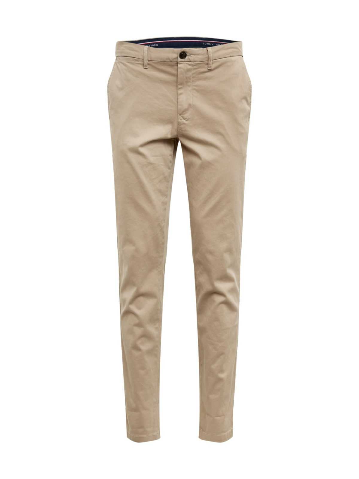 TOMMY HILFIGER Chino hlače  temno bež