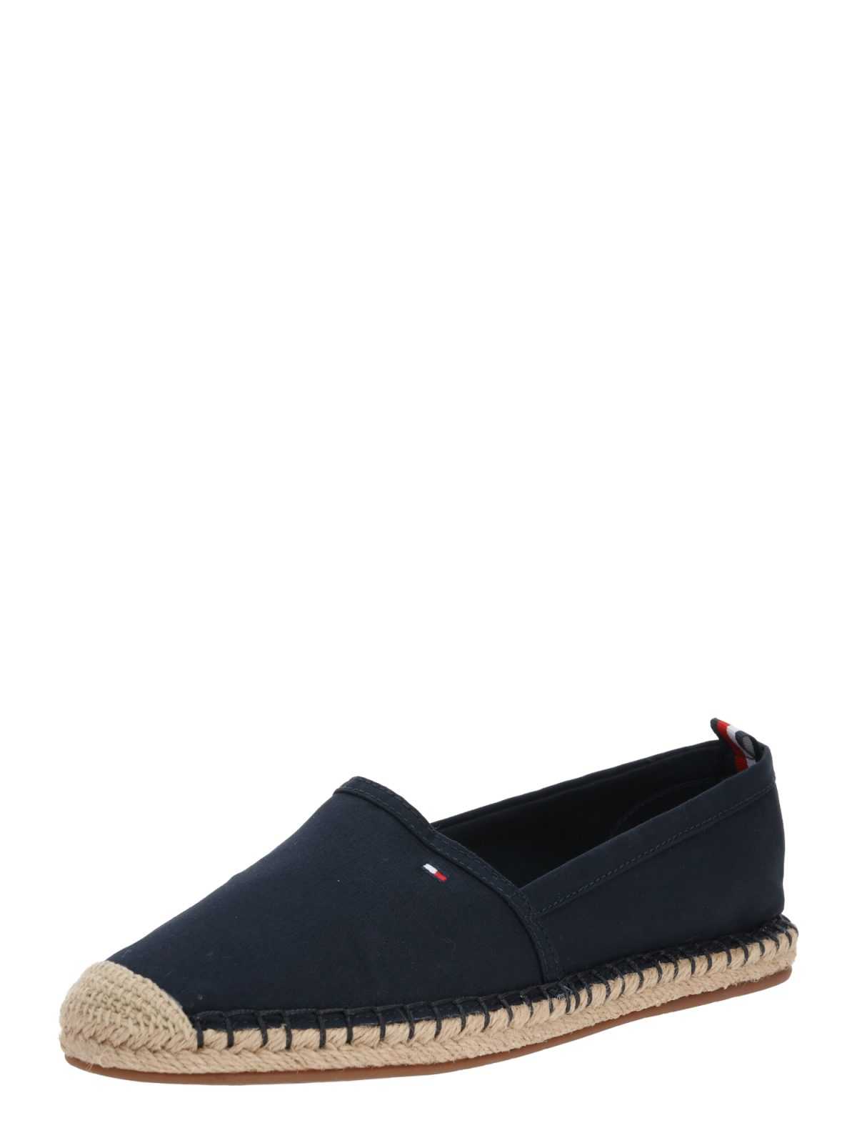 TOMMY HILFIGER Espadrile 'Rana'  temno modra