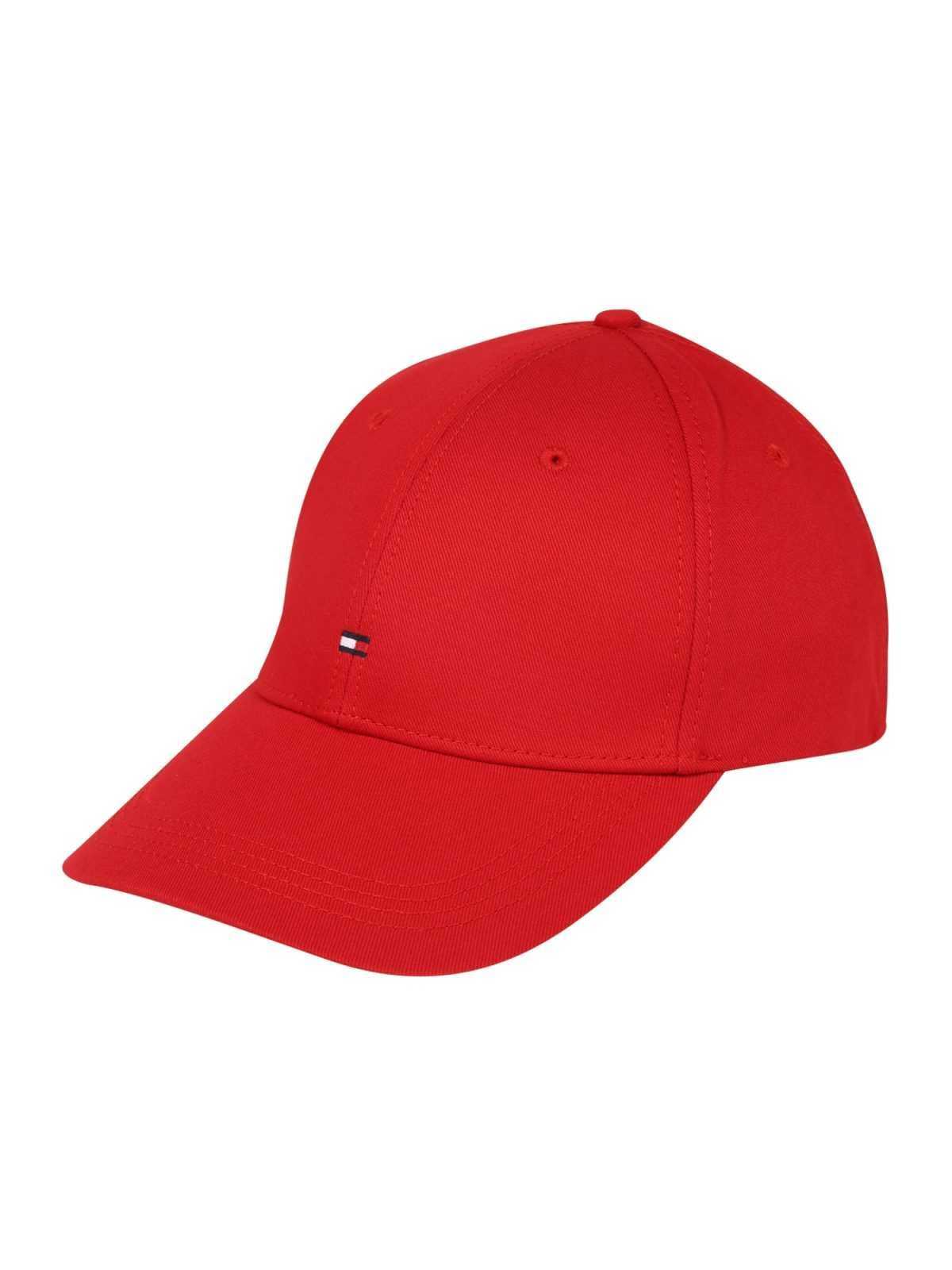 TOMMY HILFIGER Kapa  mornarska / rdeča / bela