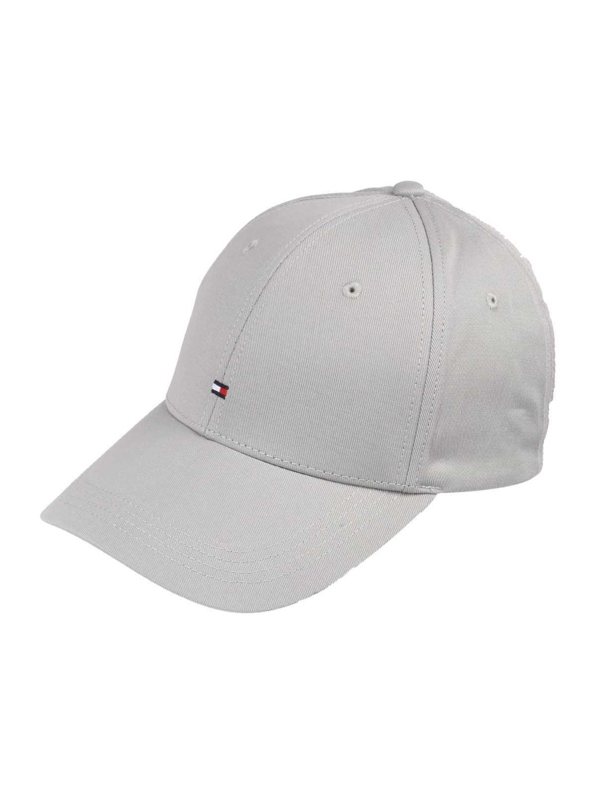 TOMMY HILFIGER Kapa  mornarska / siva / rdeča / bela