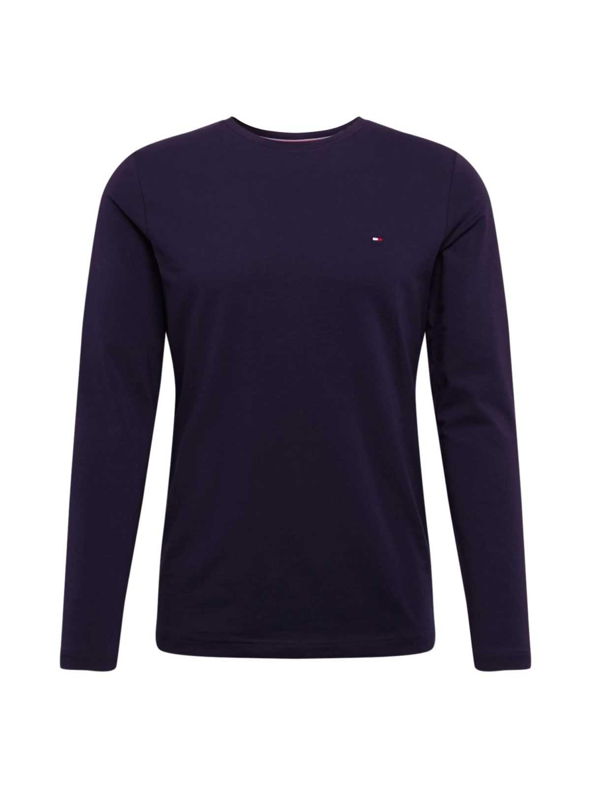TOMMY HILFIGER Majica  mornarska / rdeča / bela